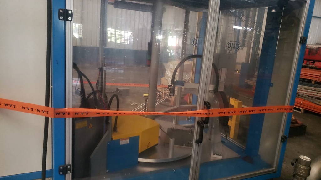 Lot 161 - Machine de lavage laser CMO n°2753 de 2019 1.jpg