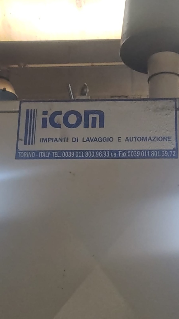 Lot 358 - Machine de lavage ICOM (LA81A77), type tunnel 435T, N°4214, année 2014 3.jpg