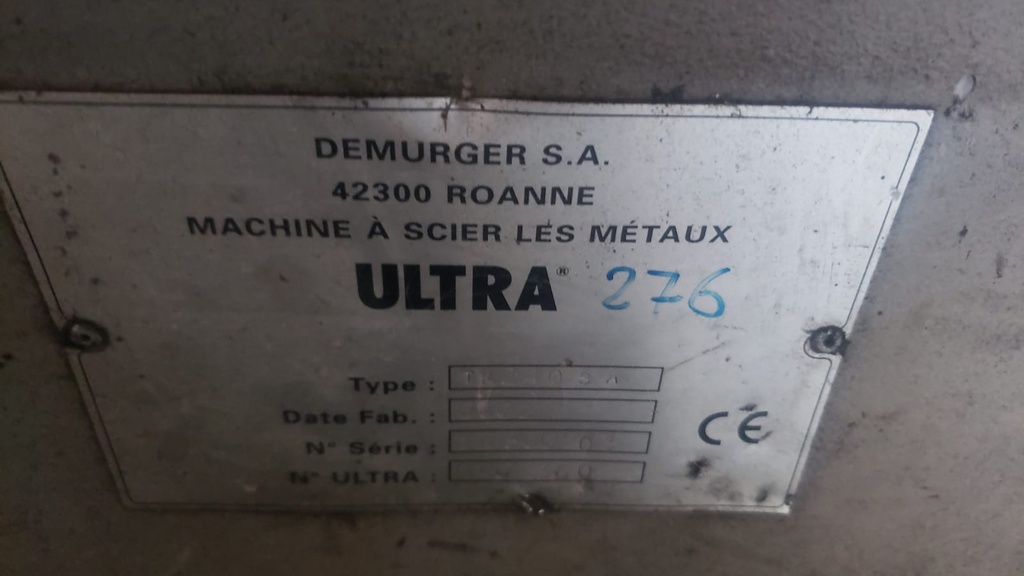 Lot 46 - Scie à ruban horizontale ULTRA (DI32A03), type TR240SA, N°s D2300203, année 2002 3.jpg