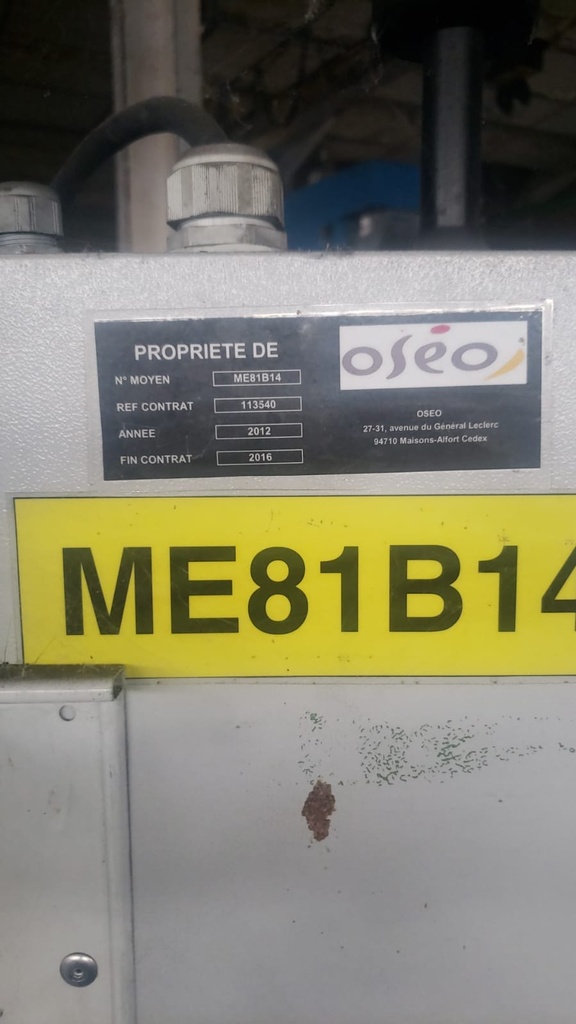 Lot 143 - Machine d'étanchéité (ME81B14) Mat 3796, équipée avec un outillage spécifique non inclus 4.jpg