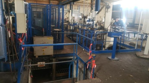 Ilot de moulage 300T5